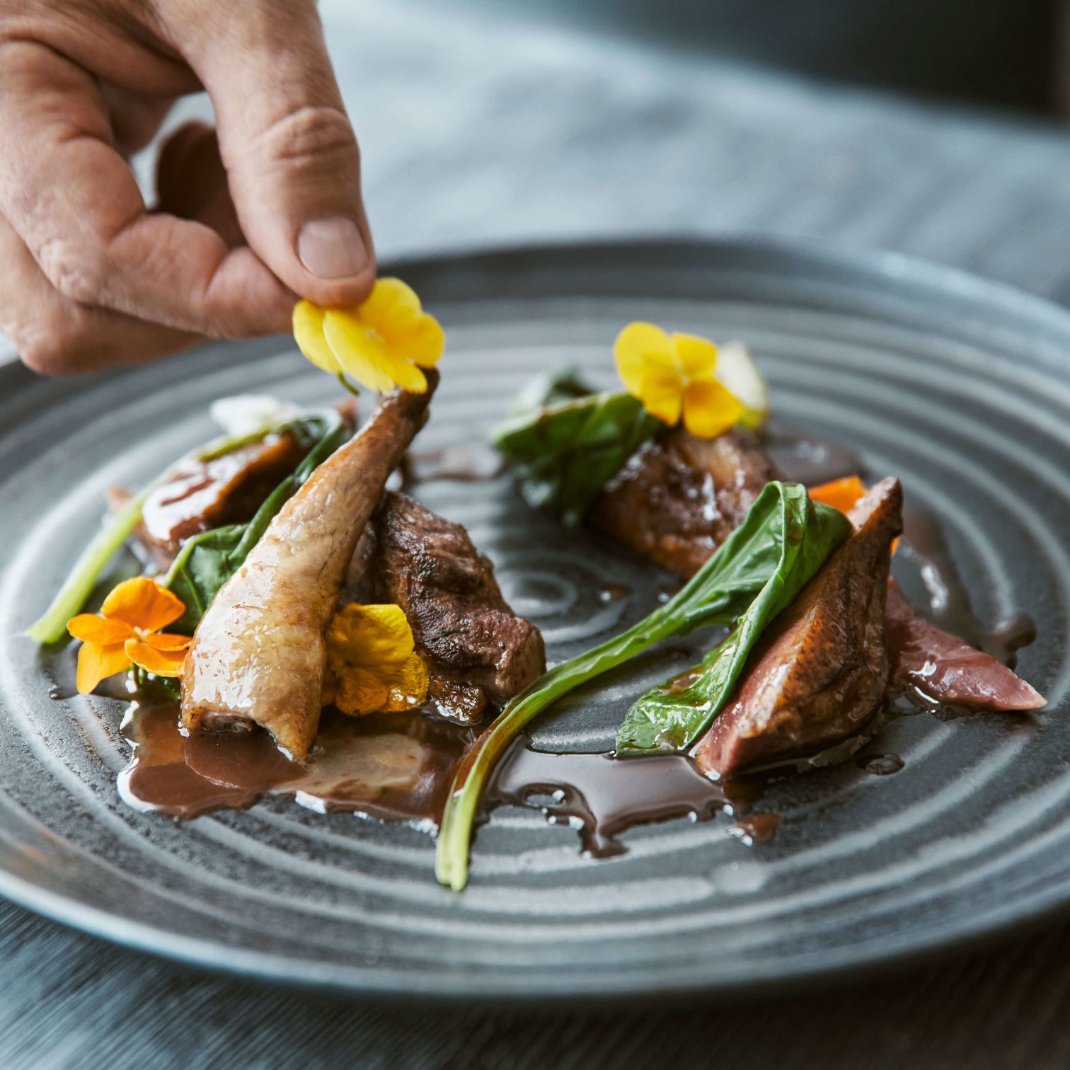 A Plate Of Food