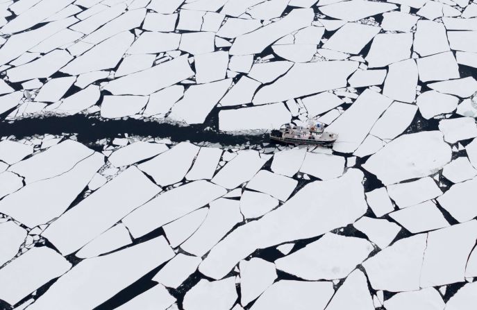 Reimagine Arctic Exploration