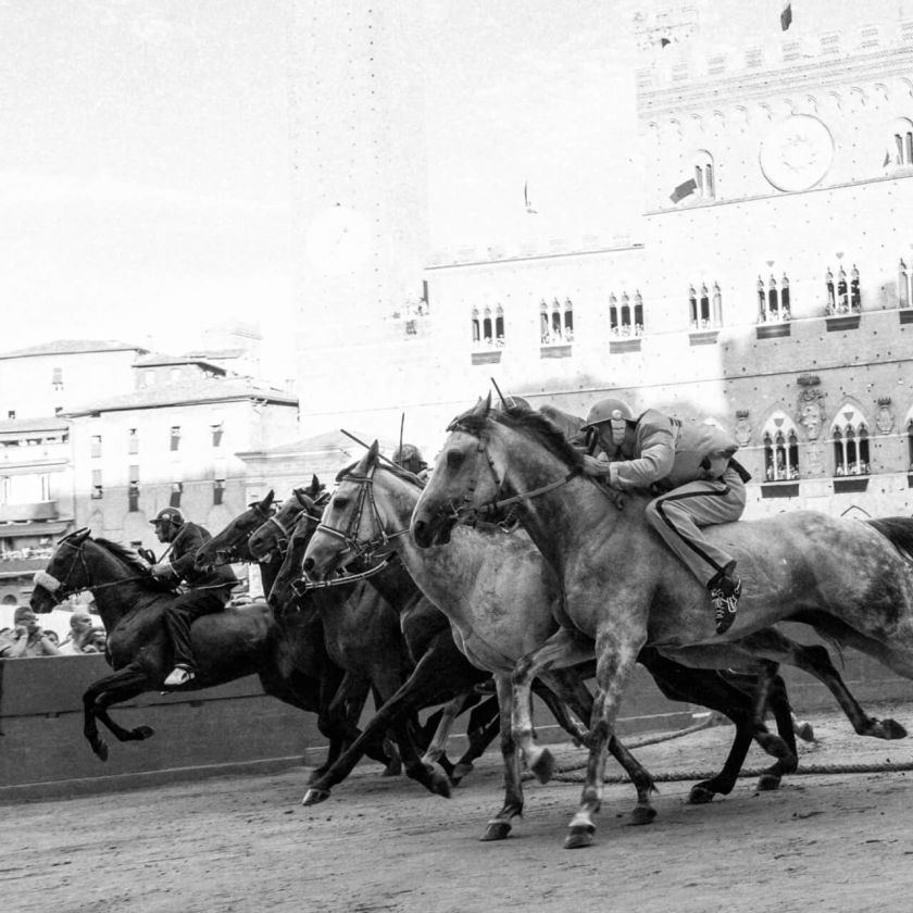 Unparalleled views of the historic race