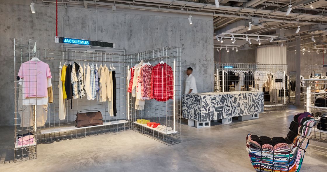 A Store With Clothes