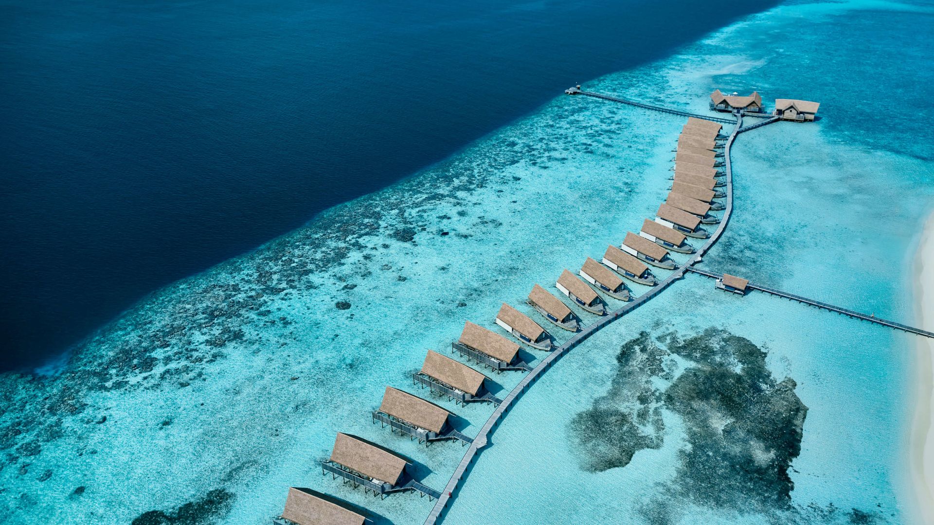 A Long Dock With A Boat
