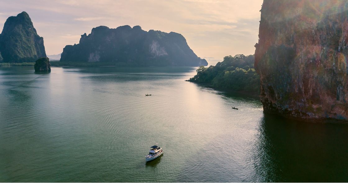 A Boat On The Water