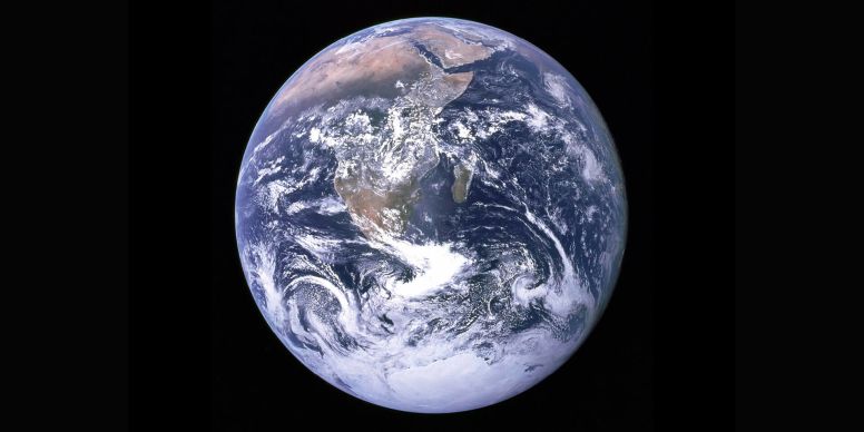 A Planet In Space