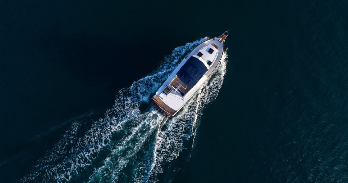 A Boat On The Water