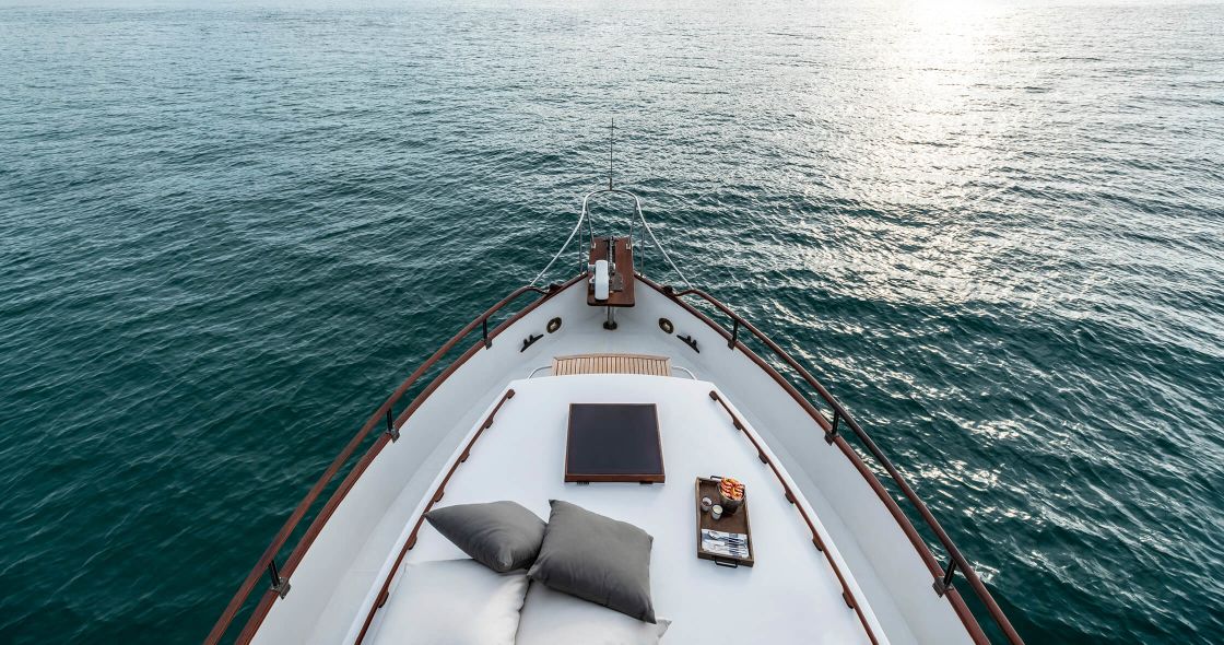 A Boat On The Water