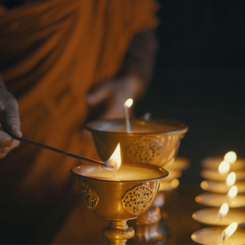 A traditional ritual to encourage wisdom