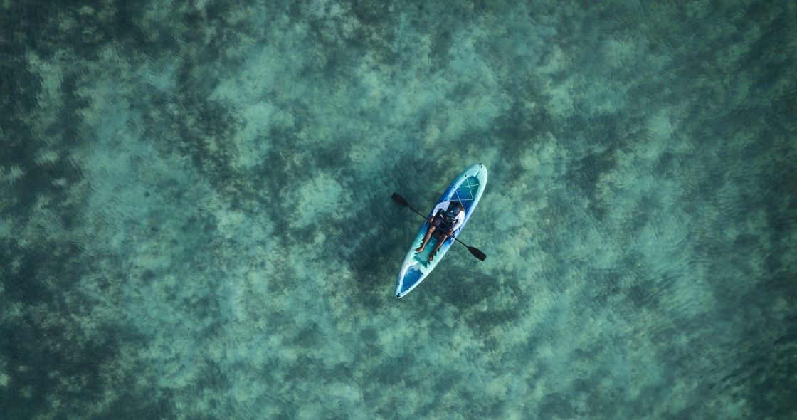 A Person In A Boat