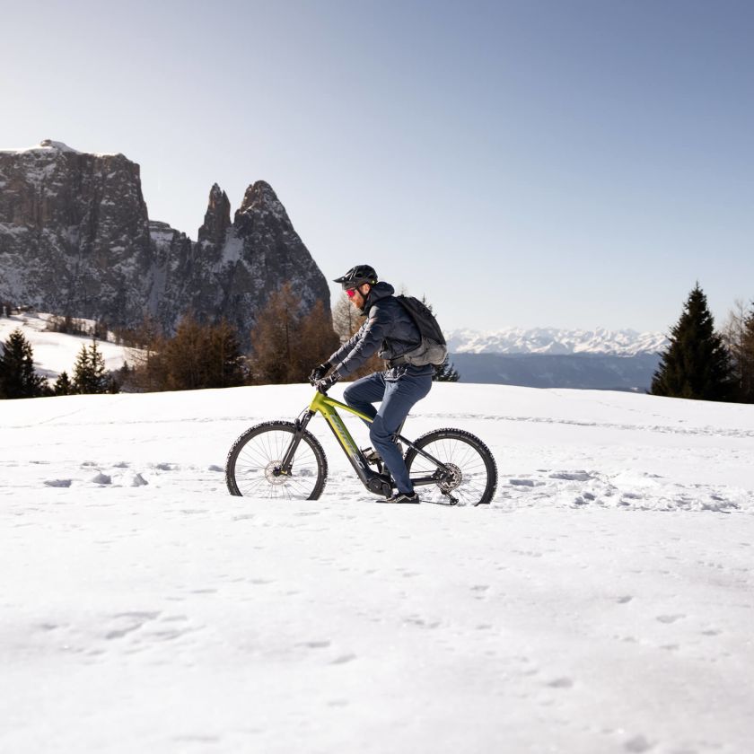 A winter workout