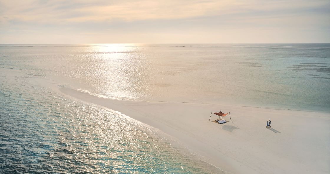 A Person On A Beach