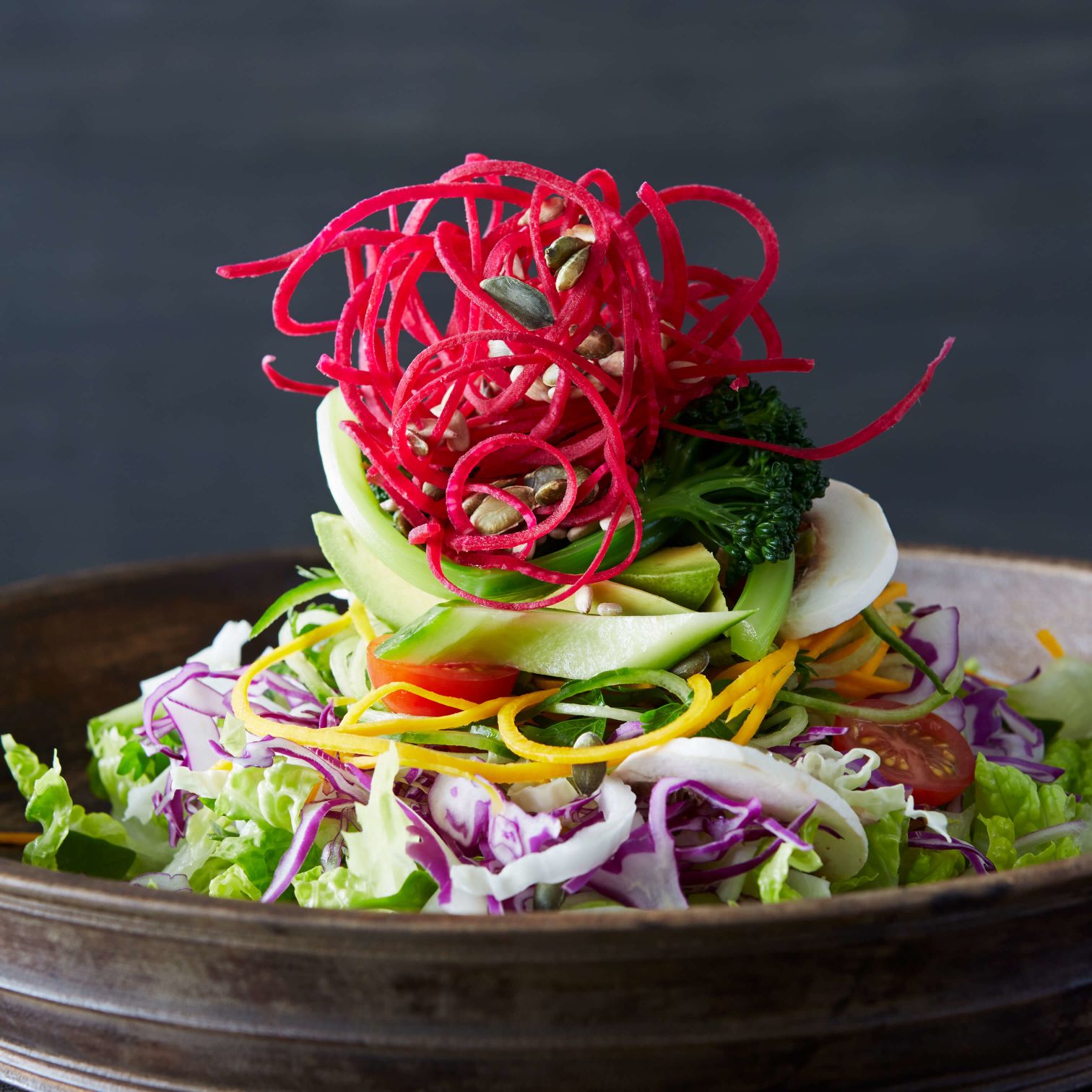 A Bowl Of Salad