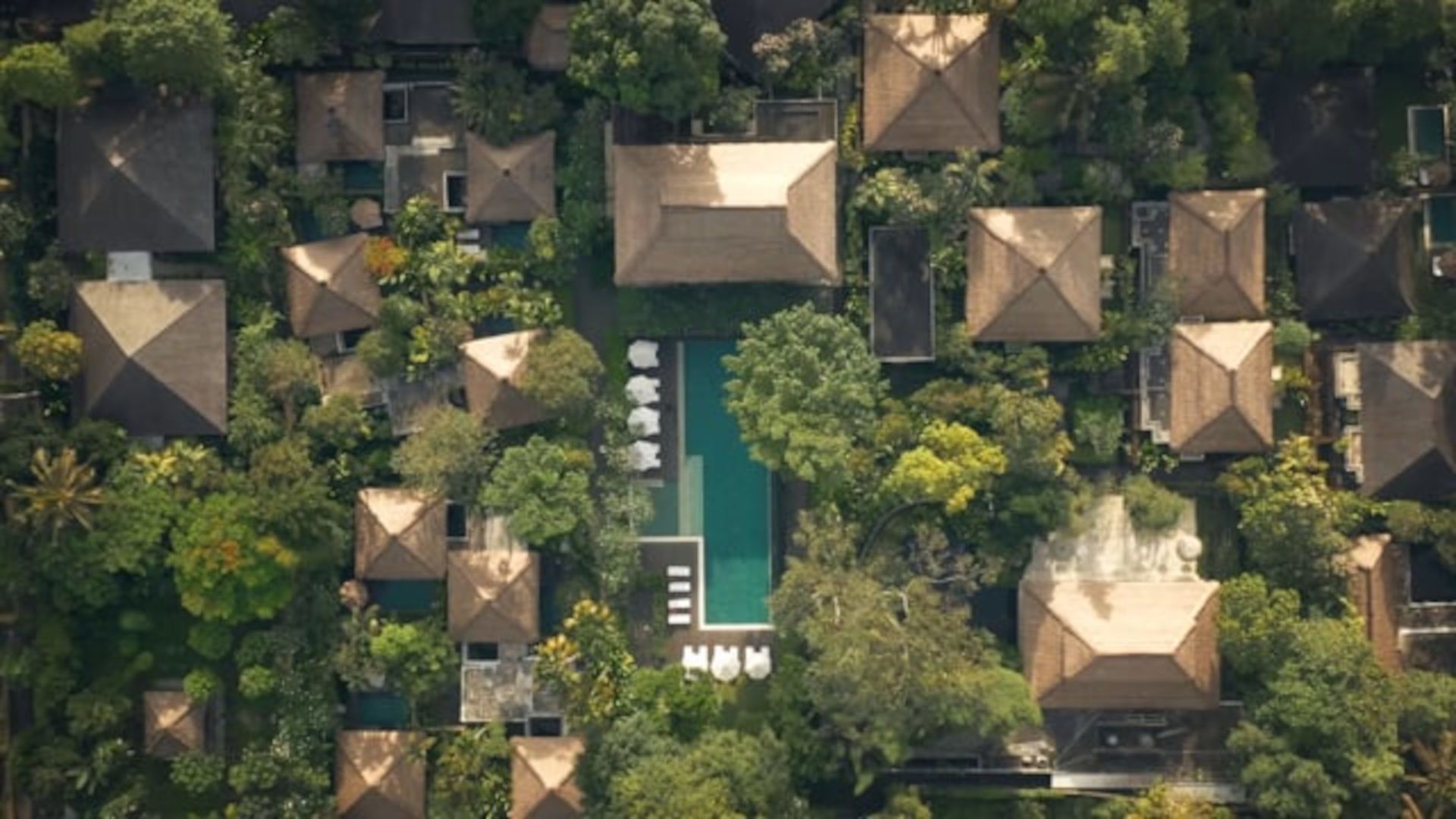 A Group Of Houses