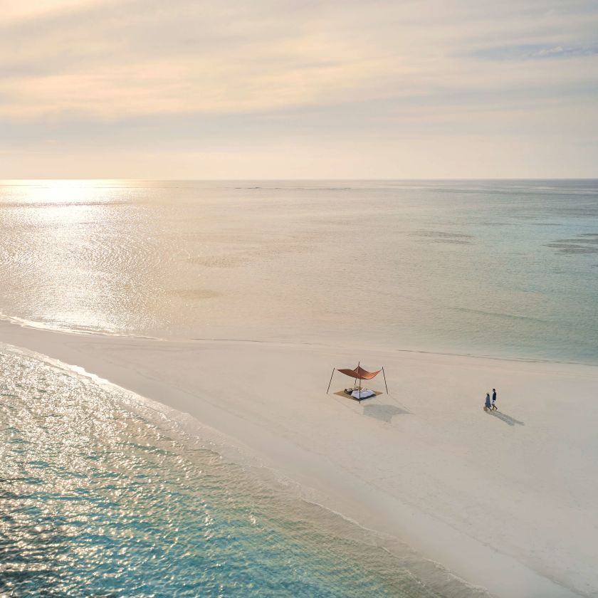 Sandbank Bliss