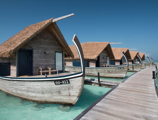 Dhoni Water Villa 