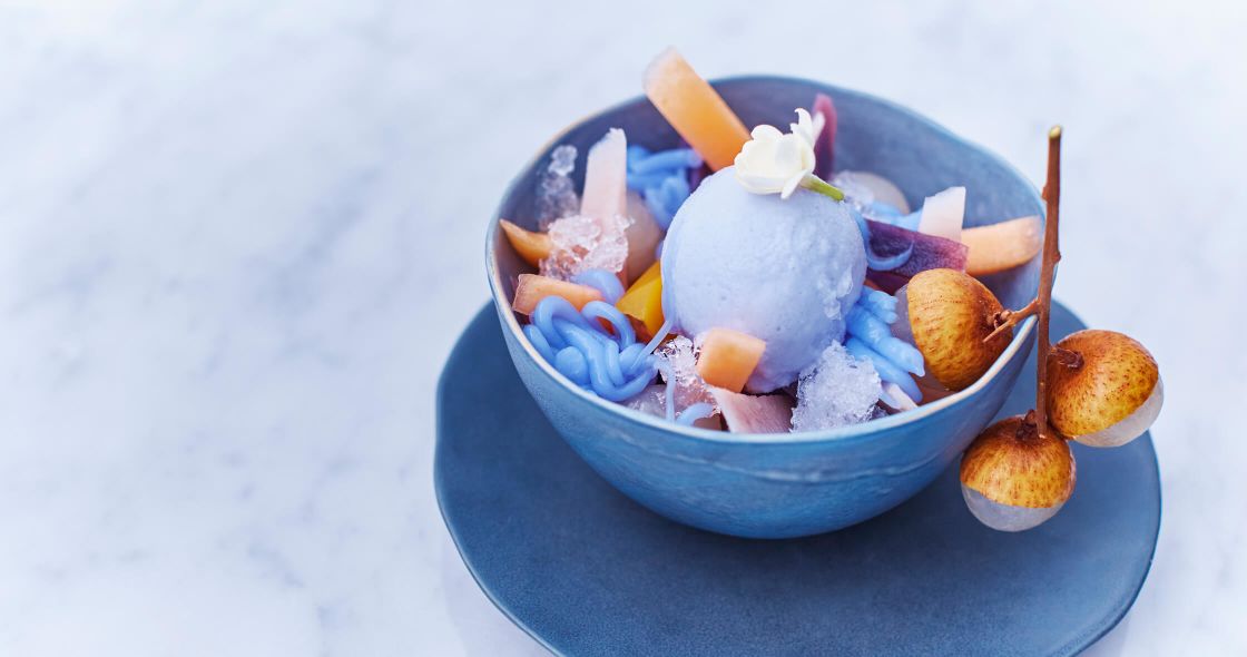 A Bowl Of Ice Cream