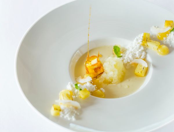 A Plate Of Food