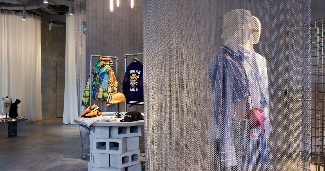 A Mannequin In A Room
