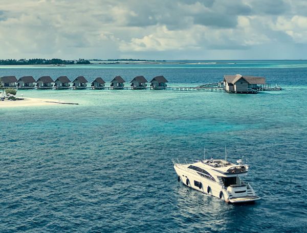 A Boat In The Water