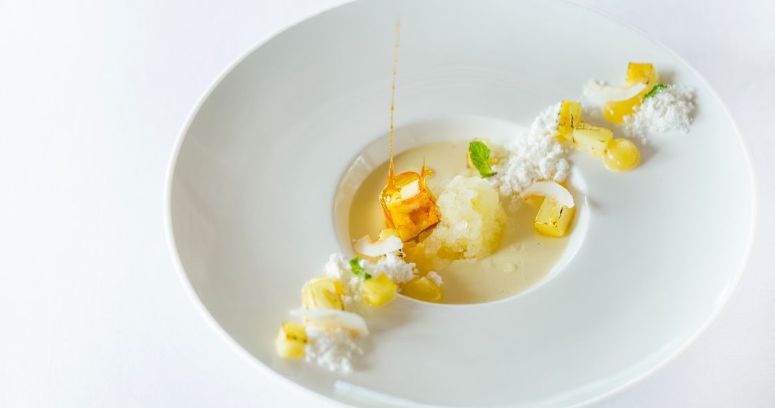 A Plate Of Food