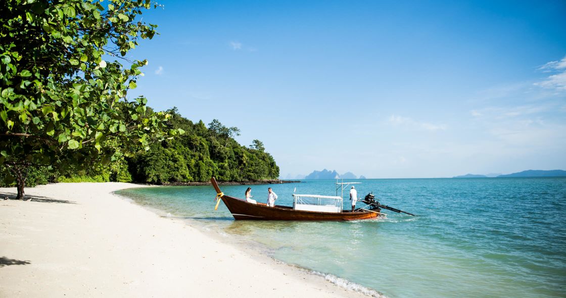 A Boat On The Water