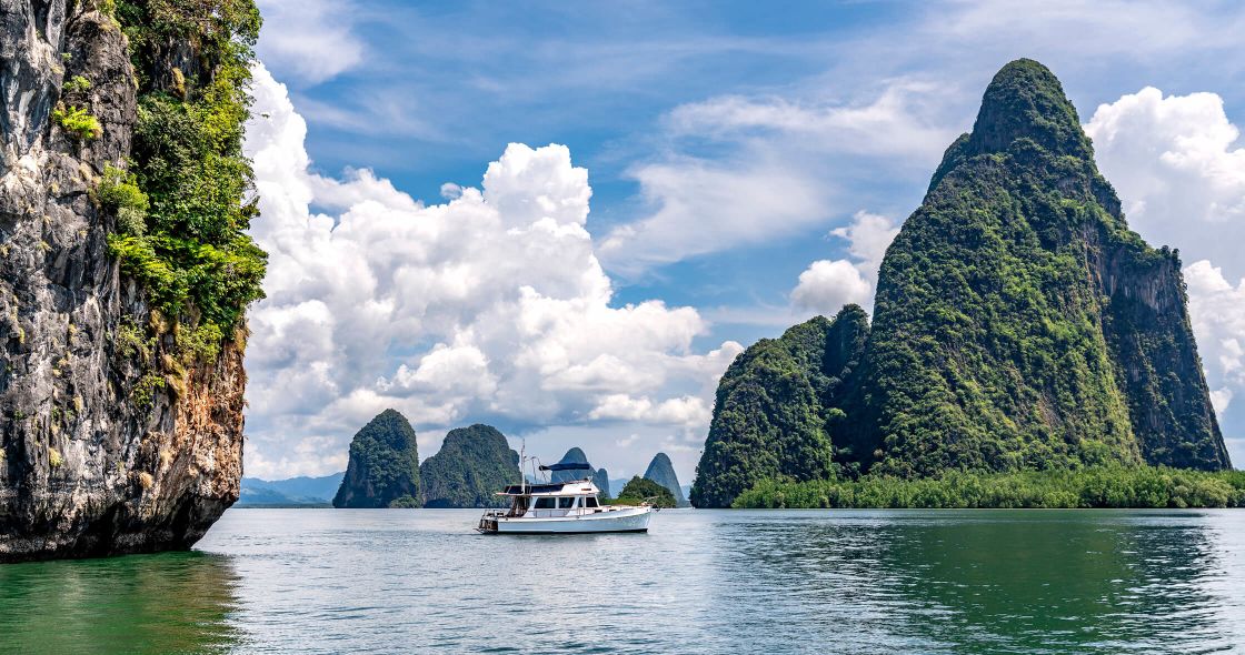 A Boat On The Water
