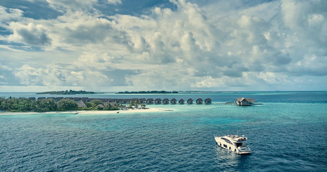 A Boat In The Water